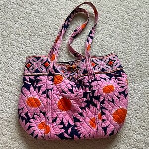 Vera Bradley Floral Tote Bag